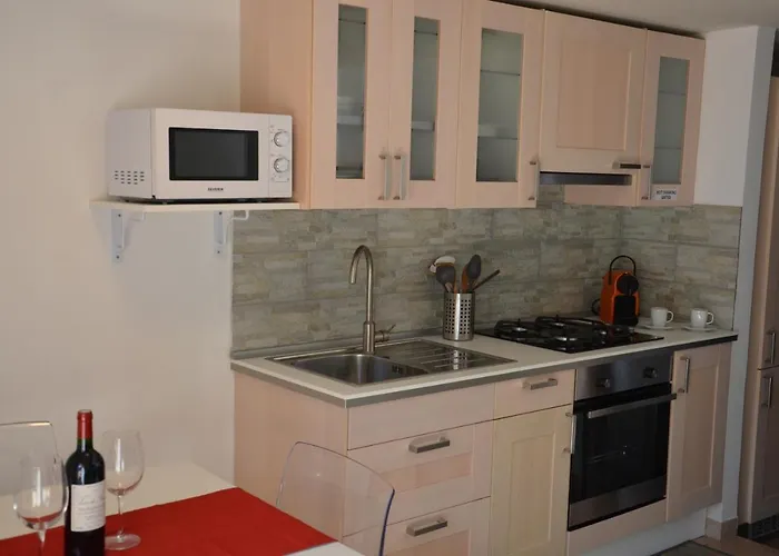 Apartament La Dimora Delle Begonie